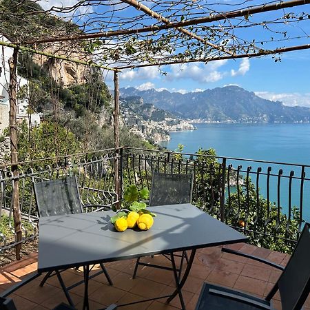 Villa Amalfi 51 Con Vista Mare, Giardino E Terrazze à Conca dei Marini Extérieur photo