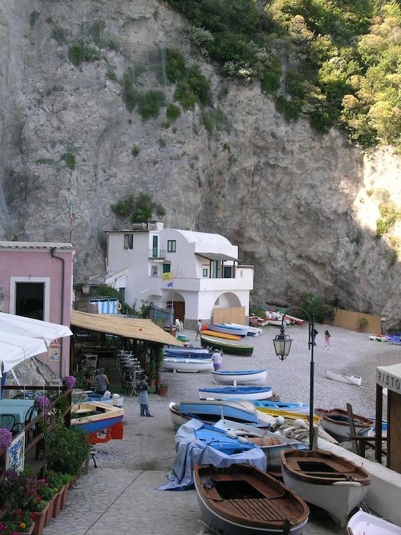 Villa Amalfi 51 Con Vista Mare, Giardino E Terrazze à Conca dei Marini Chambre photo