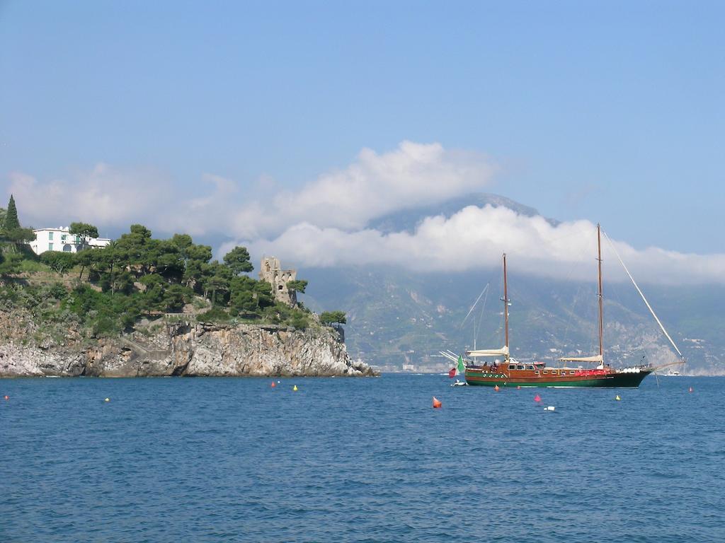 Villa Amalfi 51 Con Vista Mare, Giardino E Terrazze à Conca dei Marini Chambre photo