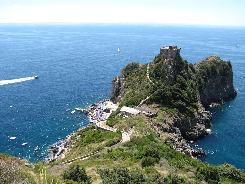 Villa Amalfi 51 Con Vista Mare, Giardino E Terrazze à Conca dei Marini Chambre photo