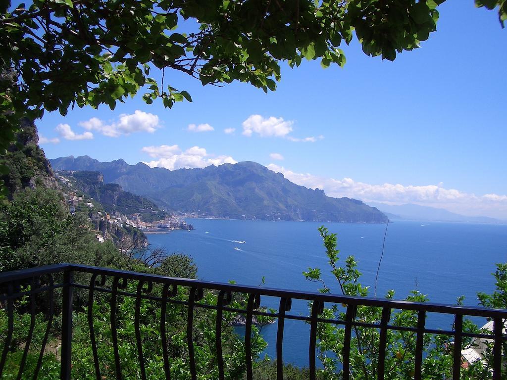 Villa Amalfi 51 Con Vista Mare, Giardino E Terrazze à Conca dei Marini Chambre photo